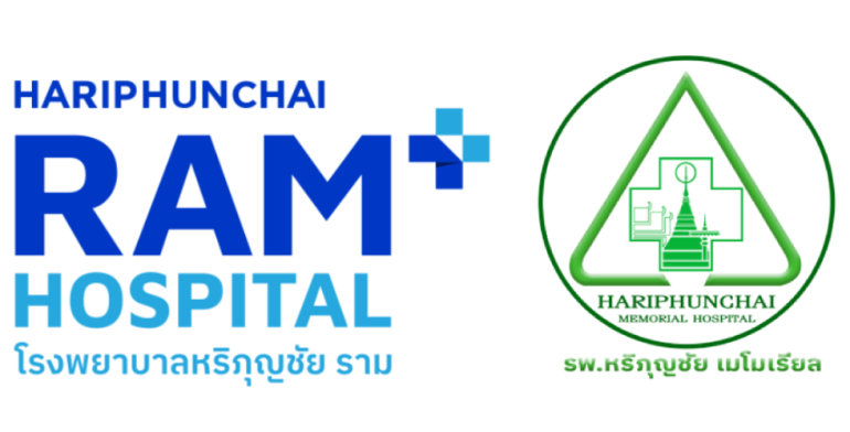 Logo รพ หริภุญชัย