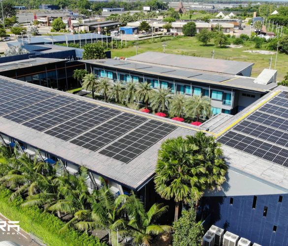 งานติดตั้ง Solar โรงแรมอมารี บุรีรัมย์ ยูไนเต็ด จ.บุรีรัมย์