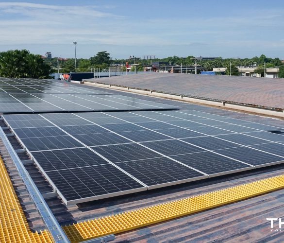 งานติดตั้ง Solar โรงแรมอมารี บุรีรัมย์ ยูไนเต็ด จ.บุรีรัมย์