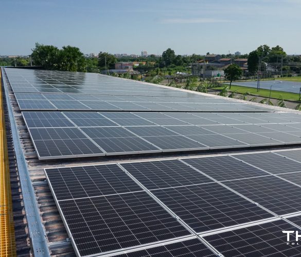 งานติดตั้ง Solar โรงแรมอมารี บุรีรัมย์ ยูไนเต็ด จ.บุรีรัมย์