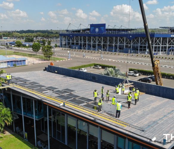 งานติดตั้ง Solar โรงแรมอมารี บุรีรัมย์ ยูไนเต็ด จ.บุรีรัมย์