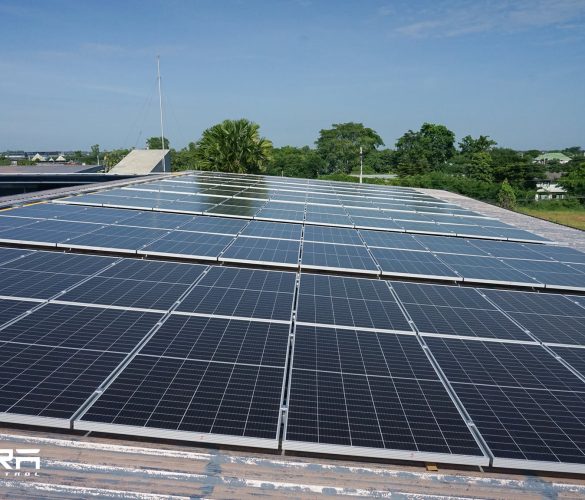 งานติดตั้ง Solar โรงแรมอมารี บุรีรัมย์ ยูไนเต็ด จ.บุรีรัมย์