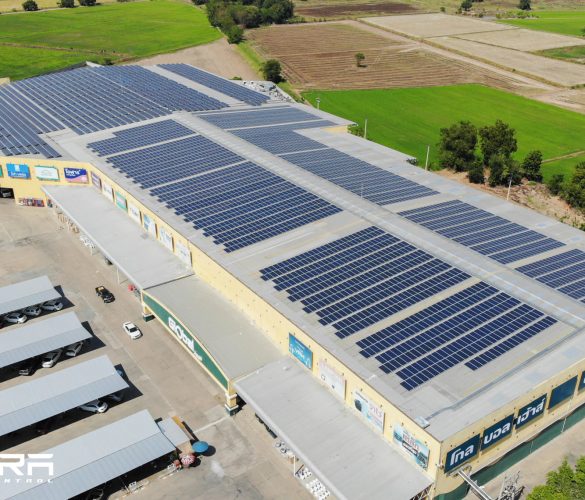 Global House จ.นครสวรรค์ ขนาดกำลังการติดตั้ง 1 MW