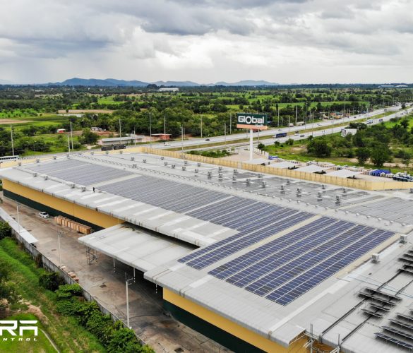 Global House จ.นครสวรรค์ ขนาดกำลังการติดตั้ง 1 MW