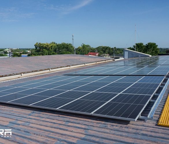 งานติดตั้ง Solar โรงแรมอมารี บุรีรัมย์ ยูไนเต็ด จ.บุรีรัมย์