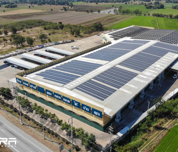 Global House จ.นครสวรรค์ ขนาดกำลังการติดตั้ง 1 MW