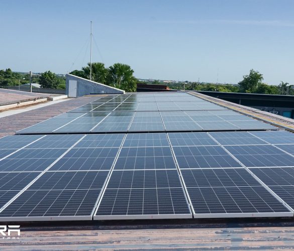 งานติดตั้ง Solar โรงแรมอมารี บุรีรัมย์ ยูไนเต็ด จ.บุรีรัมย์