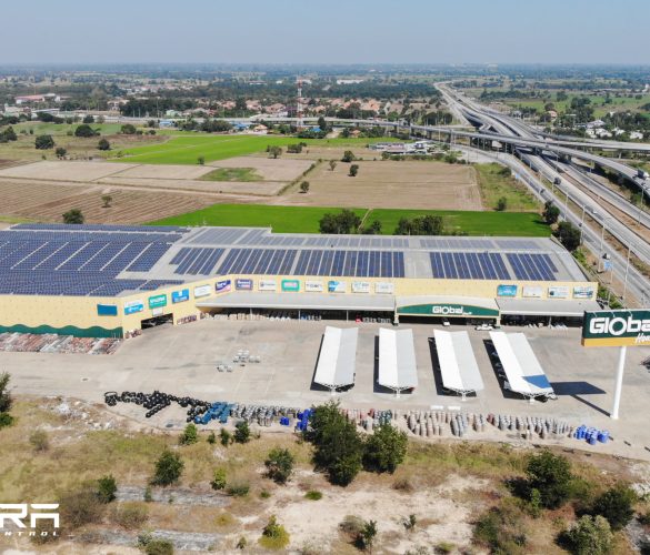 Global House จ.นครสวรรค์ ขนาดกำลังการติดตั้ง 1 MW