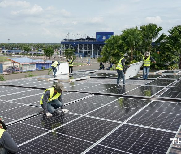 งานติดตั้ง Solar โรงแรมอมารี บุรีรัมย์ ยูไนเต็ด จ.บุรีรัมย์