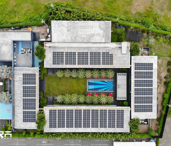 งานติดตั้ง Solar โรงแรมอมารี บุรีรัมย์ ยูไนเต็ด จ.บุรีรัมย์