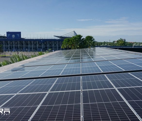 งานติดตั้ง Solar โรงแรมอมารี บุรีรัมย์ ยูไนเต็ด จ.บุรีรัมย์