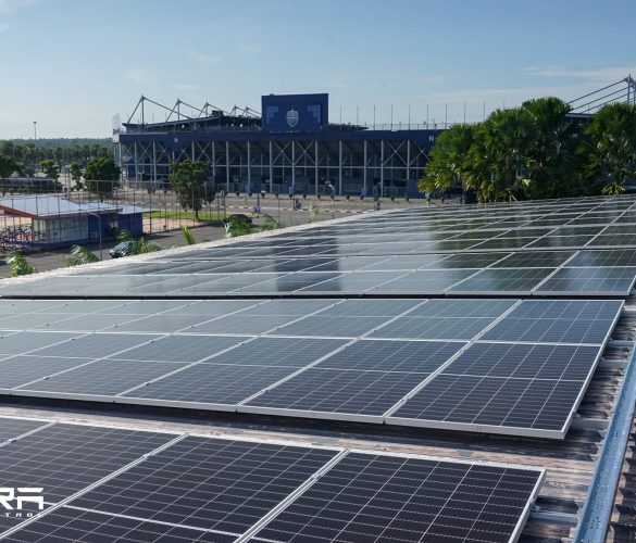 งานติดตั้ง Solar โรงแรมอมารี บุรีรัมย์ ยูไนเต็ด จ.บุรีรัมย์