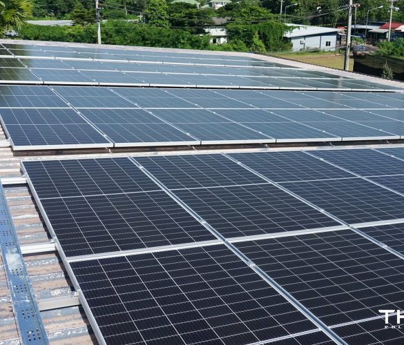 งานติดตั้ง Solar โรงแรมอมารี บุรีรัมย์ ยูไนเต็ด จ.บุรีรัมย์