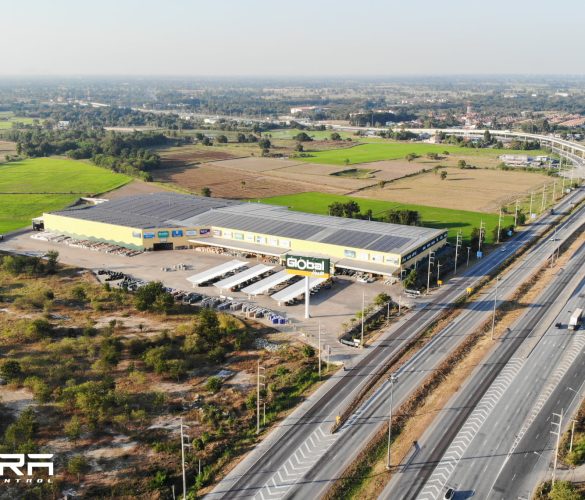 Global House จ.นครสวรรค์ ขนาดกำลังการติดตั้ง 1 MW