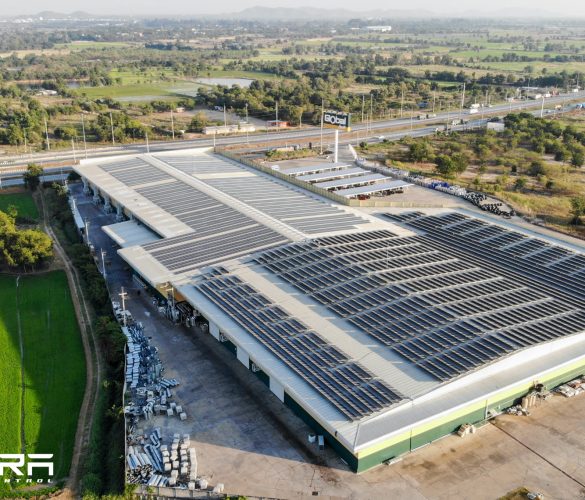 Global House จ.นครสวรรค์ ขนาดกำลังการติดตั้ง 1 MW