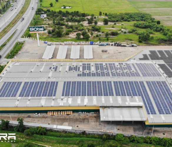 Global House จ.นครสวรรค์ ขนาดกำลังการติดตั้ง 1 MW