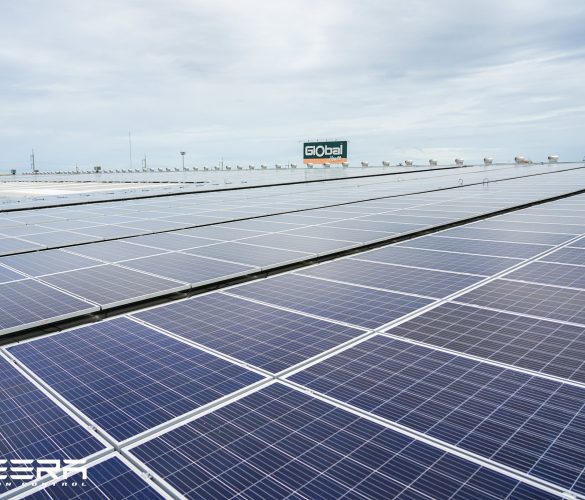 Global House จ.นครสวรรค์ ขนาดกำลังการติดตั้ง 1 MW