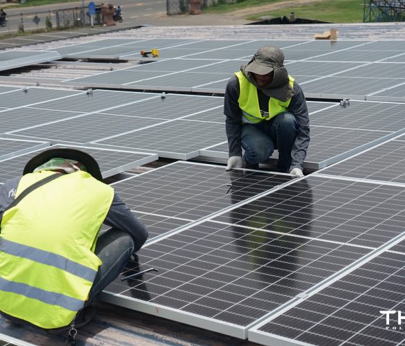 งานติดตั้ง Solar โรงแรมอมารี บุรีรัมย์ ยูไนเต็ด จ.บุรีรัมย์