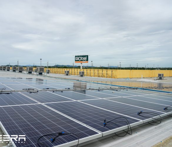 Global House จ.นครสวรรค์ ขนาดกำลังการติดตั้ง 1 MW