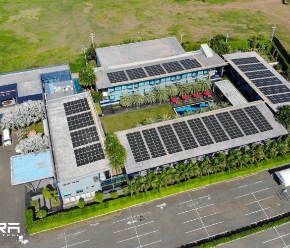 งานติดตั้ง Solar โรงแรมอมารี บุรีรัมย์ ยูไนเต็ด จ.บุรีรัมย์
