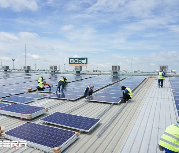 Global House จ.นครสวรรค์ ขนาดกำลังการติดตั้ง 1 MW