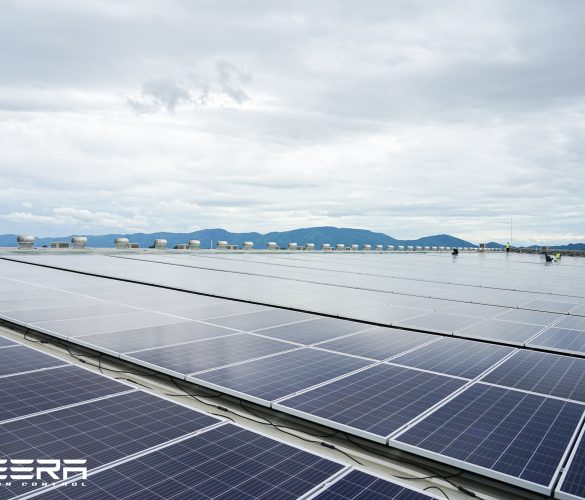 Global House จ.นครสวรรค์ ขนาดกำลังการติดตั้ง 1 MW