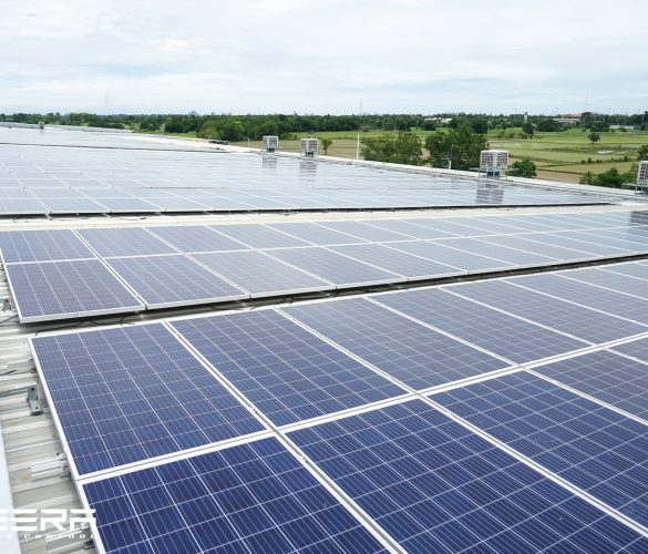 Global House จ.นครสวรรค์ ขนาดกำลังการติดตั้ง 1 MW