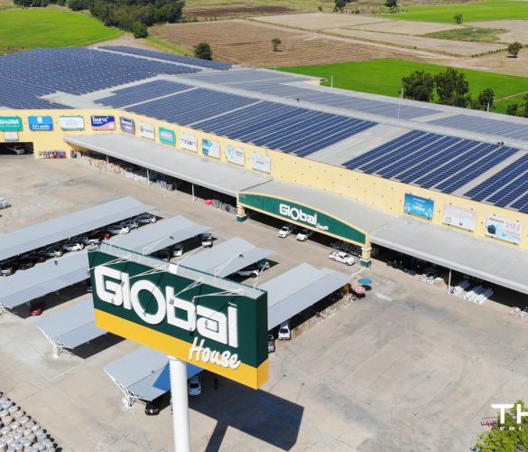 Global House จ.นครสวรรค์ ขนาดกำลังการติดตั้ง 1 MW