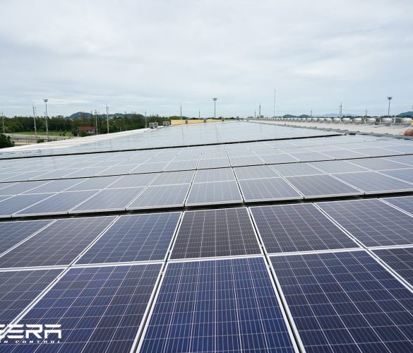 Global House จ.นครสวรรค์ ขนาดกำลังการติดตั้ง 1 MW