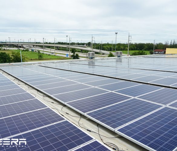 Global House จ.นครสวรรค์ ขนาดกำลังการติดตั้ง 1 MW