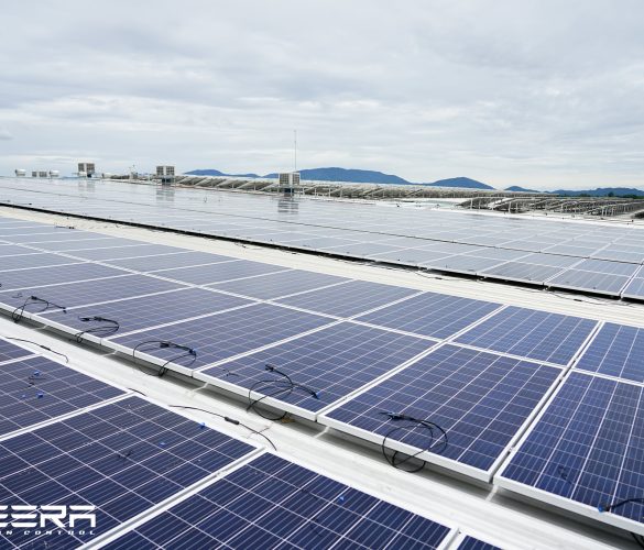 Global House จ.นครสวรรค์ ขนาดกำลังการติดตั้ง 1 MW