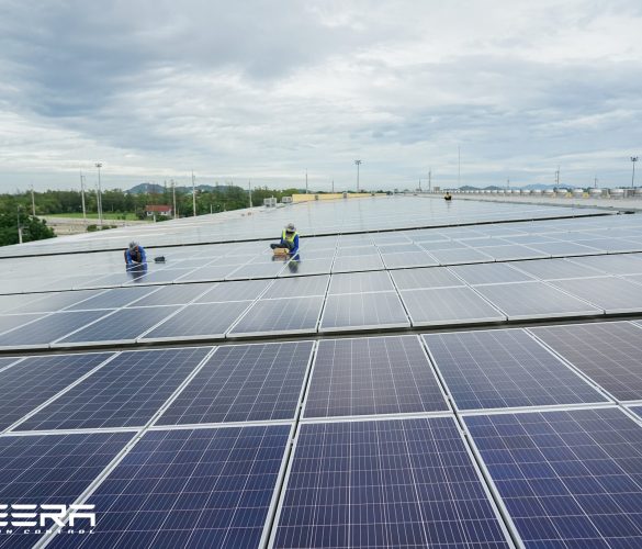 Global House จ.นครสวรรค์ ขนาดกำลังการติดตั้ง 1 MW