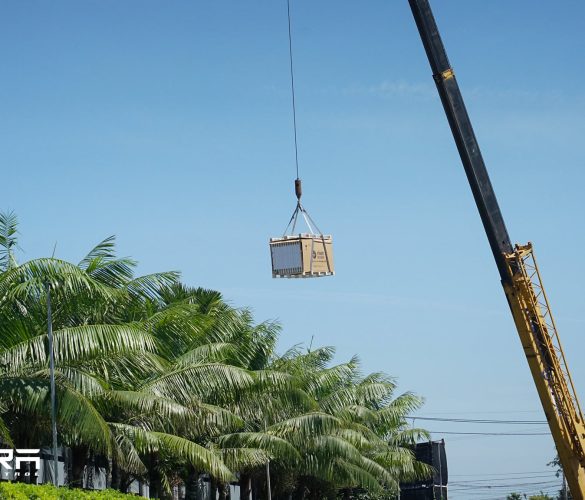 งานติดตั้ง Solar โรงแรมอมารี บุรีรัมย์ ยูไนเต็ด จ.บุรีรัมย์