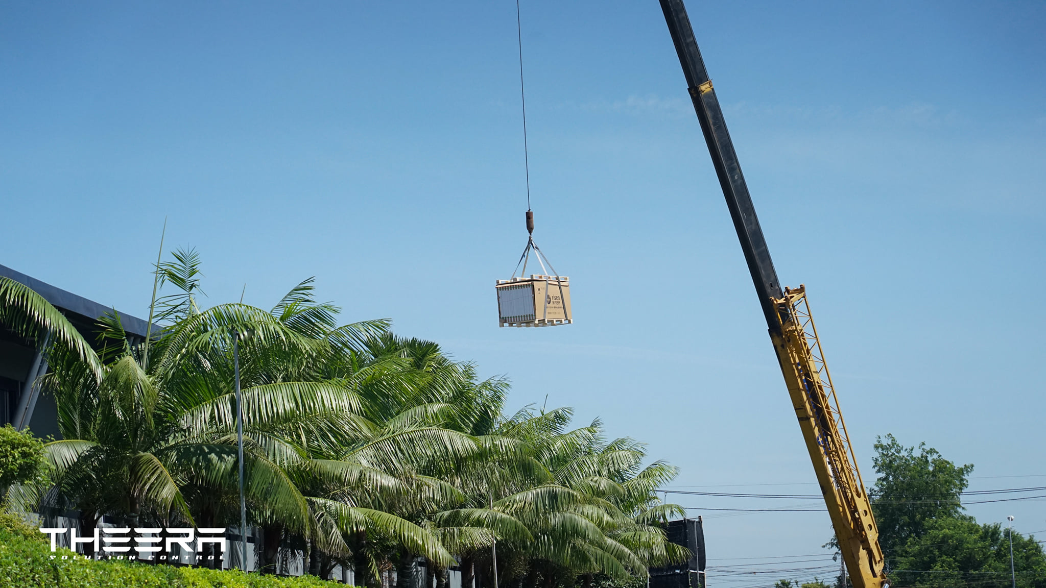 งานติดตั้ง Solar โรงแรมอมารี บุรีรัมย์ ยูไนเต็ด จ.บุรีรัมย์