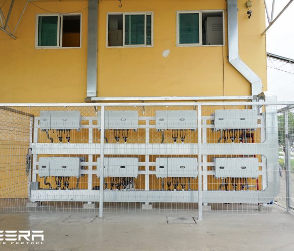 Global House จ.นครสวรรค์ ขนาดกำลังการติดตั้ง 1 MW