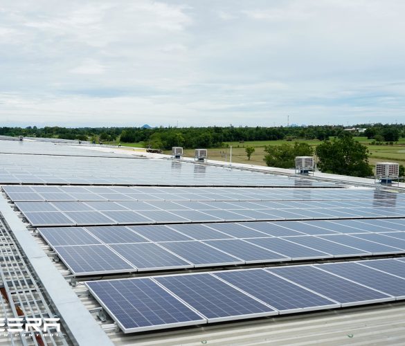 Global House จ.นครสวรรค์ ขนาดกำลังการติดตั้ง 1 MW