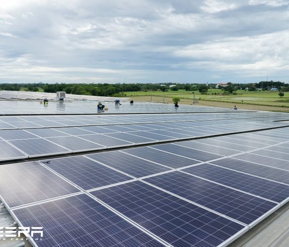 Global House จ.นครสวรรค์ ขนาดกำลังการติดตั้ง 1 MW