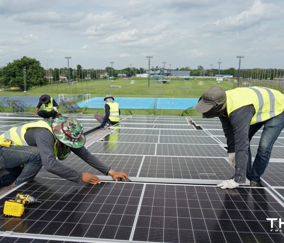 งานติดตั้ง Solar โรงแรมอมารี บุรีรัมย์ ยูไนเต็ด จ.บุรีรัมย์