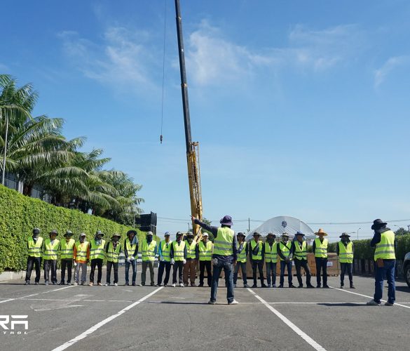 งานติดตั้ง Solar โรงแรมอมารี บุรีรัมย์ ยูไนเต็ด จ.บุรีรัมย์