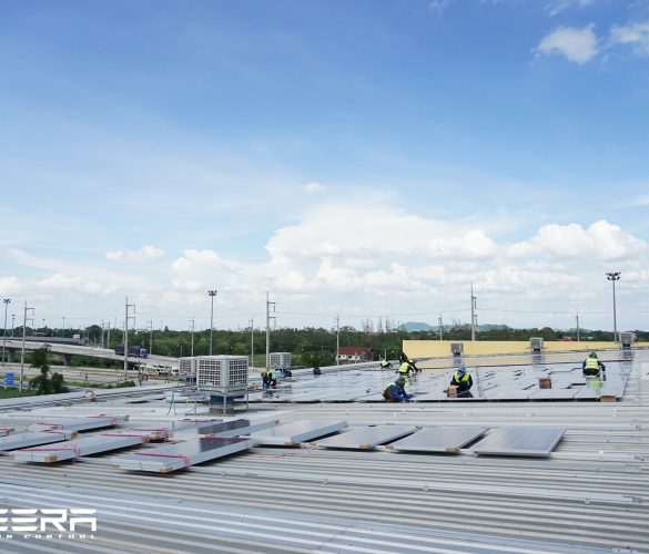 Global House จ.นครสวรรค์ ขนาดกำลังการติดตั้ง 1 MW