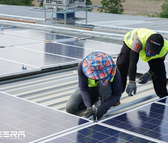 Global House จ.นครสวรรค์ ขนาดกำลังการติดตั้ง 1 MW