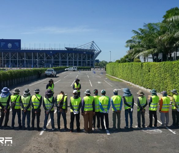 งานติดตั้ง Solar โรงแรมอมารี บุรีรัมย์ ยูไนเต็ด จ.บุรีรัมย์