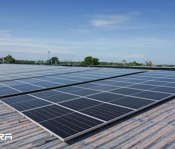 งานติดตั้ง Solar โรงแรมอมารี บุรีรัมย์ ยูไนเต็ด จ.บุรีรัมย์