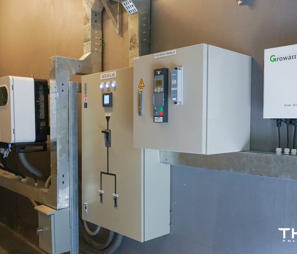 งานติดตั้ง Solar โรงแรมอมารี บุรีรัมย์ ยูไนเต็ด จ.บุรีรัมย์