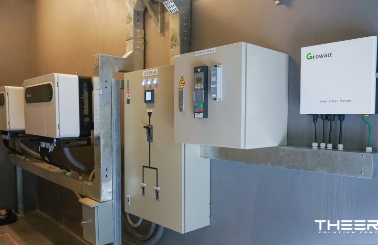 งานติดตั้ง Solar โรงแรมอมารี บุรีรัมย์ ยูไนเต็ด จ.บุรีรัมย์