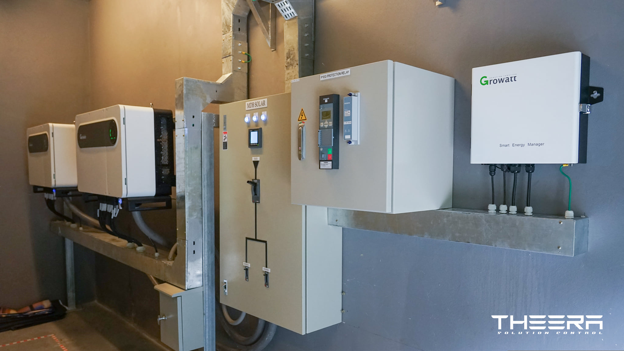 งานติดตั้ง Solar โรงแรมอมารี บุรีรัมย์ ยูไนเต็ด จ.บุรีรัมย์