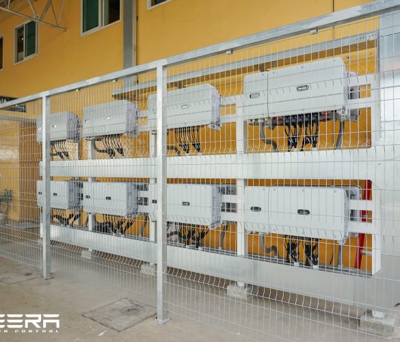 Global House จ.นครสวรรค์ ขนาดกำลังการติดตั้ง 1 MW