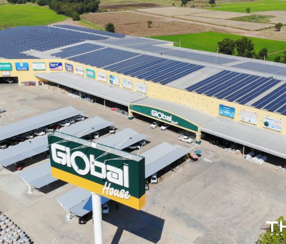 Global House จ.นครสวรรค์ ขนาดกำลังการติดตั้ง 1 MW