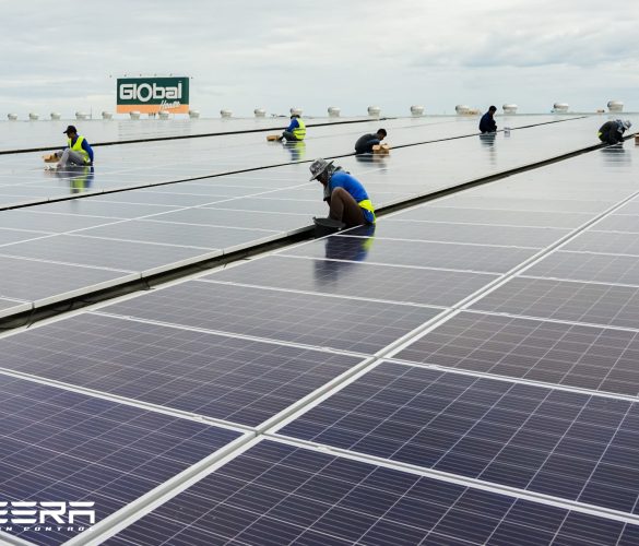 Global House จ.นครสวรรค์ ขนาดกำลังการติดตั้ง 1 MW