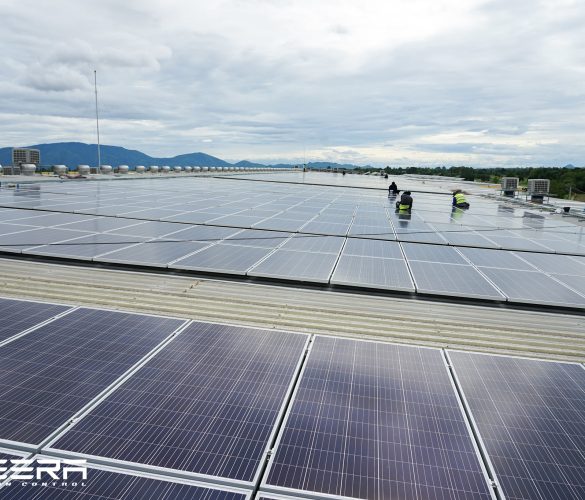 Global House จ.นครสวรรค์ ขนาดกำลังการติดตั้ง 1 MW